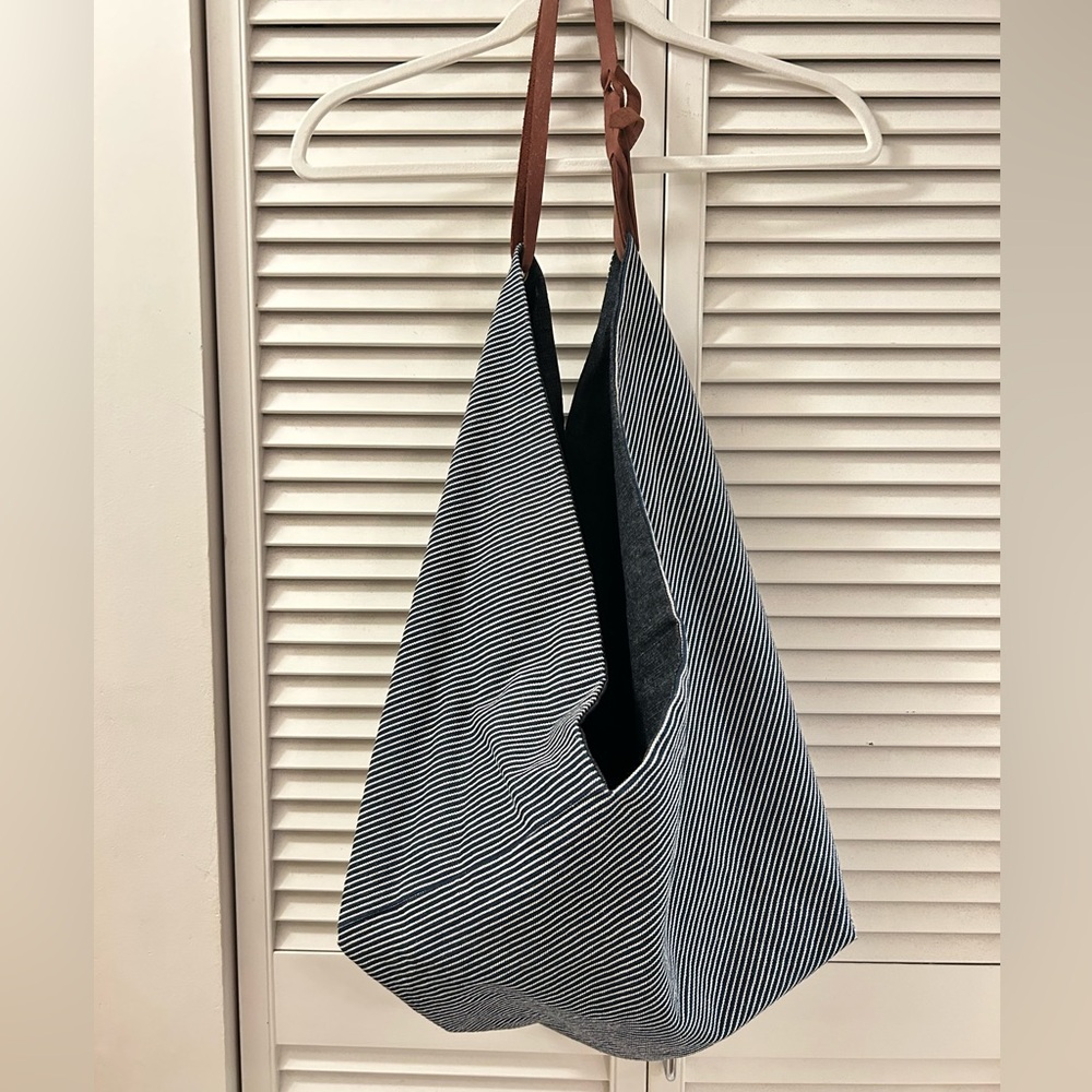 Treehouse Designs Rumi Reversible Hobo Tote Bag